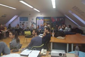 Mentorképzés és klubtalálkozó a Pécsi Tudományegyetem Karrier Irodájának szervezésében